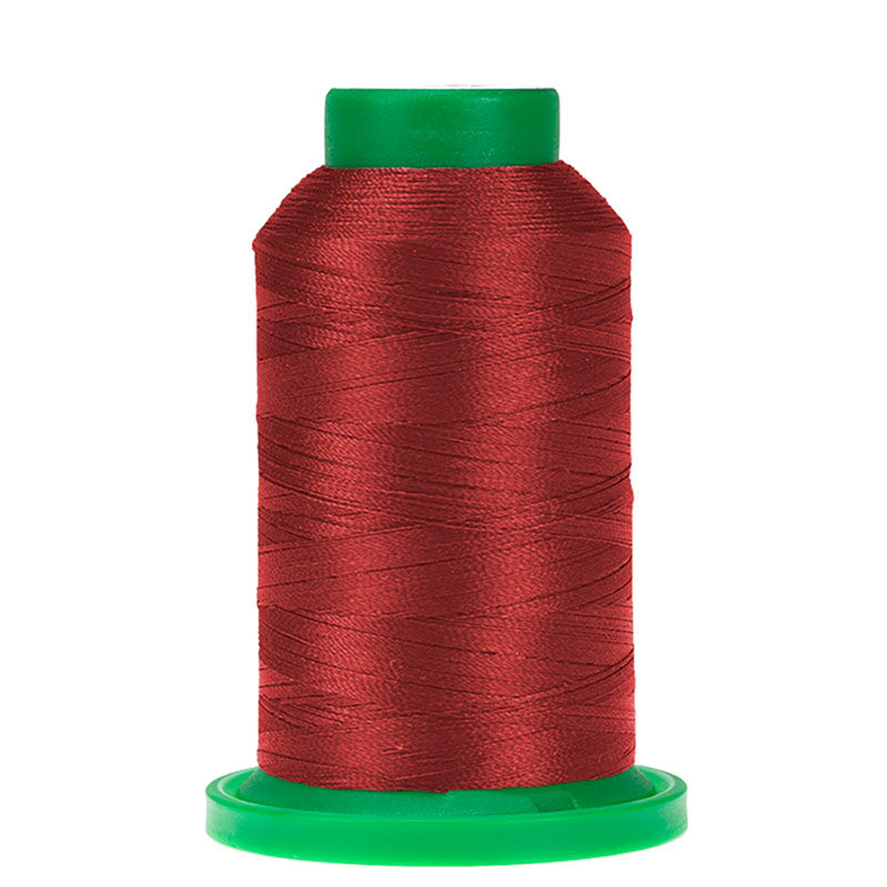 Amann Isacord embroidery thread spool in Terra Cotta (1725) - 40wt 1000m