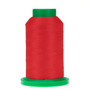Amann Isacord embroidery thread spool in Persimmon (1730) - 40wt 1000m