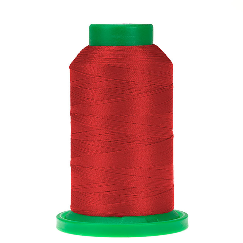 Amann Isacord embroidery thread spool in Wildfire (1800) - 40wt 1000m