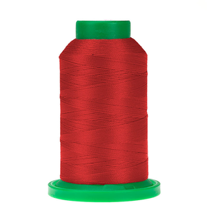 Amann Isacord embroidery thread spool in Wildfire (1800) - 40wt 1000m