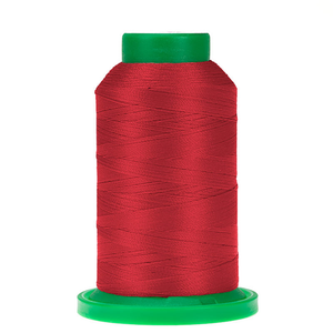 Amann Isacord embroidery thread spool in Strawberry (1805) - 40wt 1000m