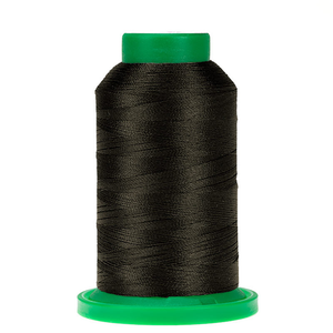 Amann Isacord embroidery thread spool in Pewter (1874) - 40wt 1000m