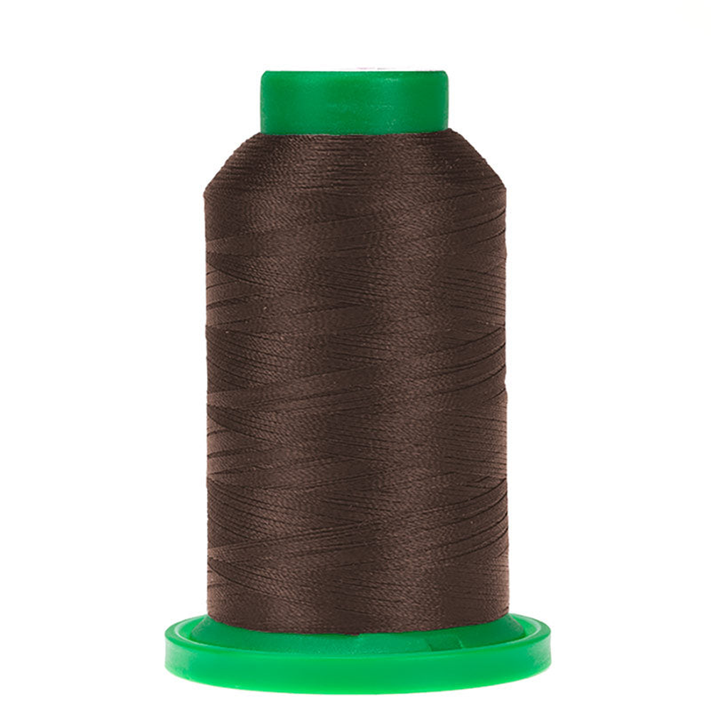 Amann Isacord embroidery thread spool in Chocolat (1876) - 40wt 1000m