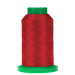 Amann Isacord embroidery thread spool in Cardinal (1904) - 40wt 1000m