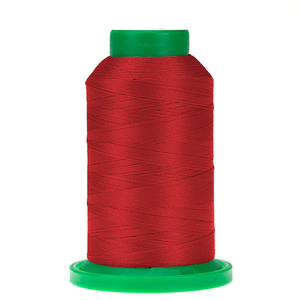 Amann Isacord embroidery thread spool in Cardinal (1904) - 40wt 1000m