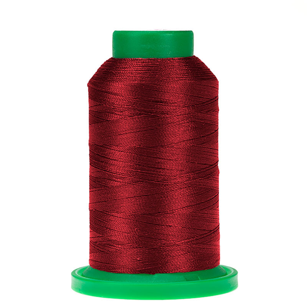 Amann Isacord embroidery thread spool in Cherry (1913) - 40wt 1000m