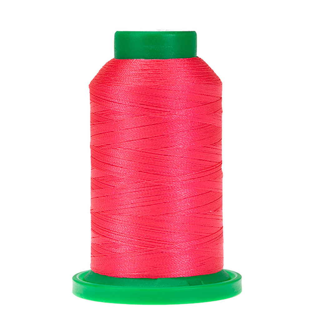 Amann Isacord embroidery thread spool in Tropical Pink (1950) - 40wt 1000m