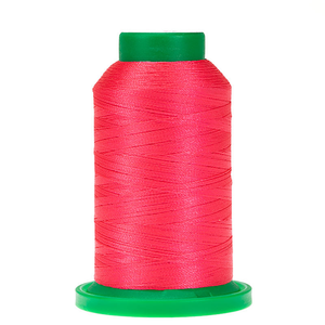 Amann Isacord embroidery thread spool in Tropical Pink (1950) - 40wt 1000m