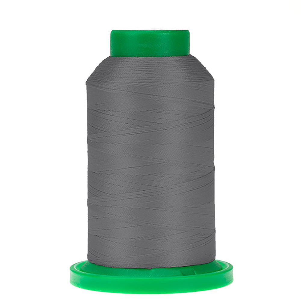 Amann Isacord embroidery thread spool in Silvery Grey (1972) - 40wt 1000m