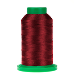 Amann Isacord embroidery thread spool in Fire Engine (2011) - 40wt 1000m