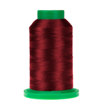 Amann Isacord embroidery thread spool in Rio Red (2022) - 40wt 1000m