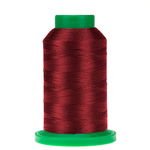 Amann Isacord embroidery thread spool in Country Red (2101) - 40wt 1000m