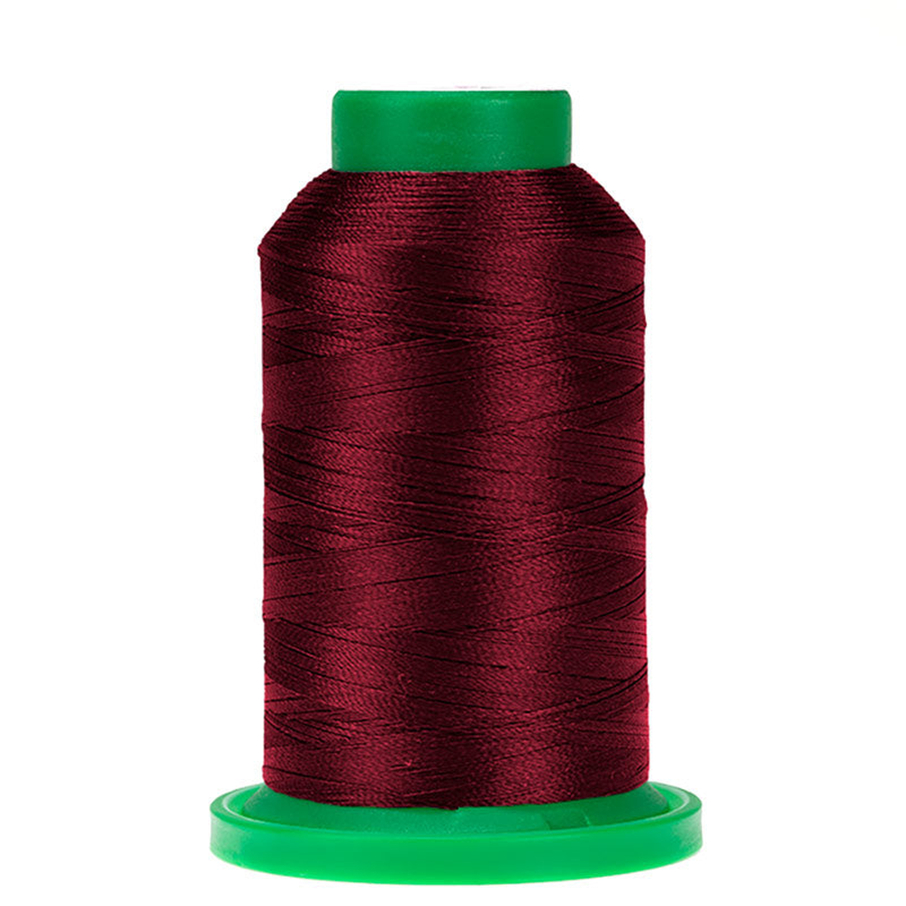 Amann Isacord embroidery thread spool in Cranberry (2113) - 40wt 1000m