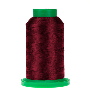Amann Isacord embroidery thread spool in Cranberry (2113) - 40wt 1000m