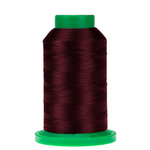 Amann Isacord embroidery thread spool in Beet Red (2115) - 40wt 1000m