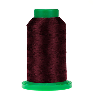 Amann Isacord embroidery thread spool in Beet Red (2115) - 40wt 1000m