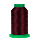Amann Isacord embroidery thread spool in Bordeaux (2123) - 40wt 1000m