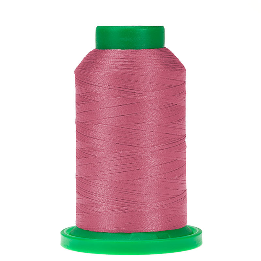 Amann Isacord embroidery thread spool in Dusty Mauve (2153) - 40wt 1000m