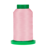 Amann Isacord embroidery thread spool in Pink Tulip (2155) - 40wt 1000m