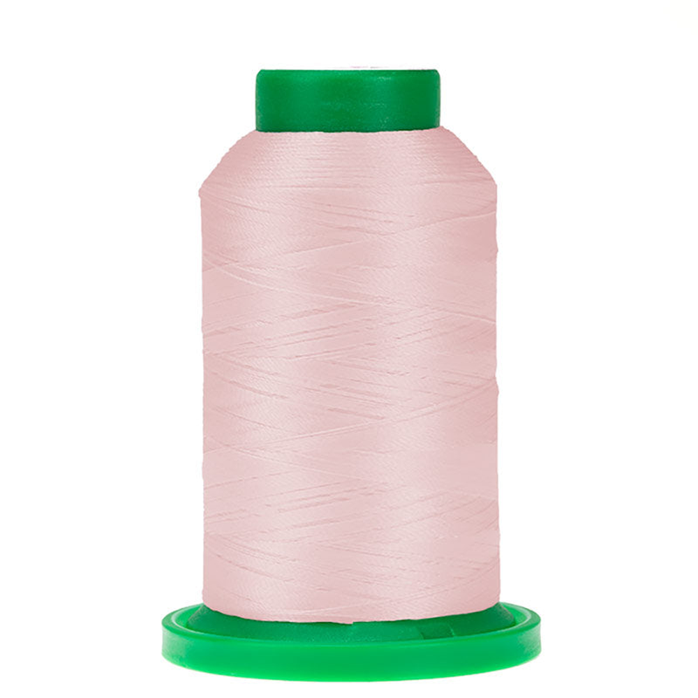 Amann Isacord embroidery thread spool in Iced Pink (2160) - 40wt 1000m