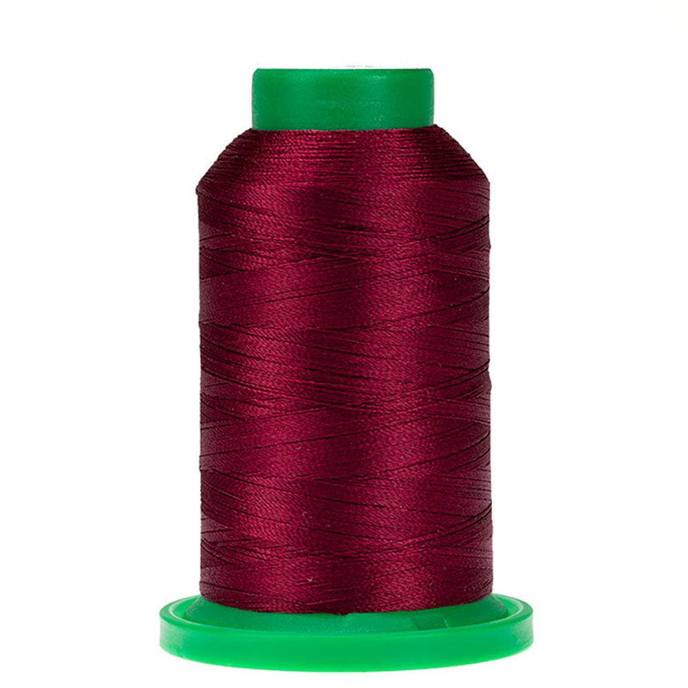 Amann Isacord embroidery thread spool in Pomegranate (2211) - 40wt 1000m