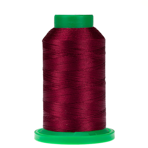 Amann Isacord embroidery thread spool in Pomegranate (2211) - 40wt 1000m