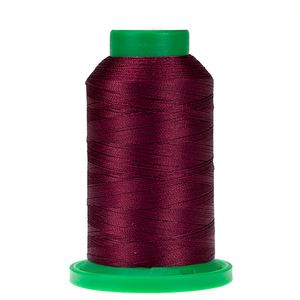 Amann Isacord embroidery thread spool in Burgundy (2222) - 40wt 1000m