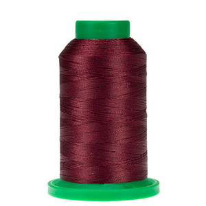 Amann Isacord embroidery thread spool in Claret (2224) - 40wt 1000m