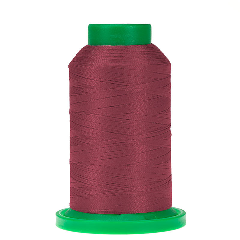 Amann Isacord embroidery thread spool in Mauve (2241) - 40wt 1000m