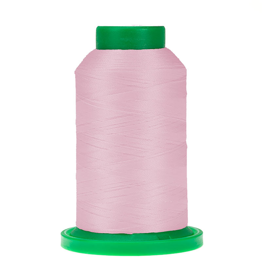 Amann Isacord embroidery thread spool in Petal Pink (2250) - 40wt 1000m