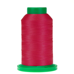 Amann Isacord embroidery thread spool in Bright Ruby (2300) - 40wt 1000m