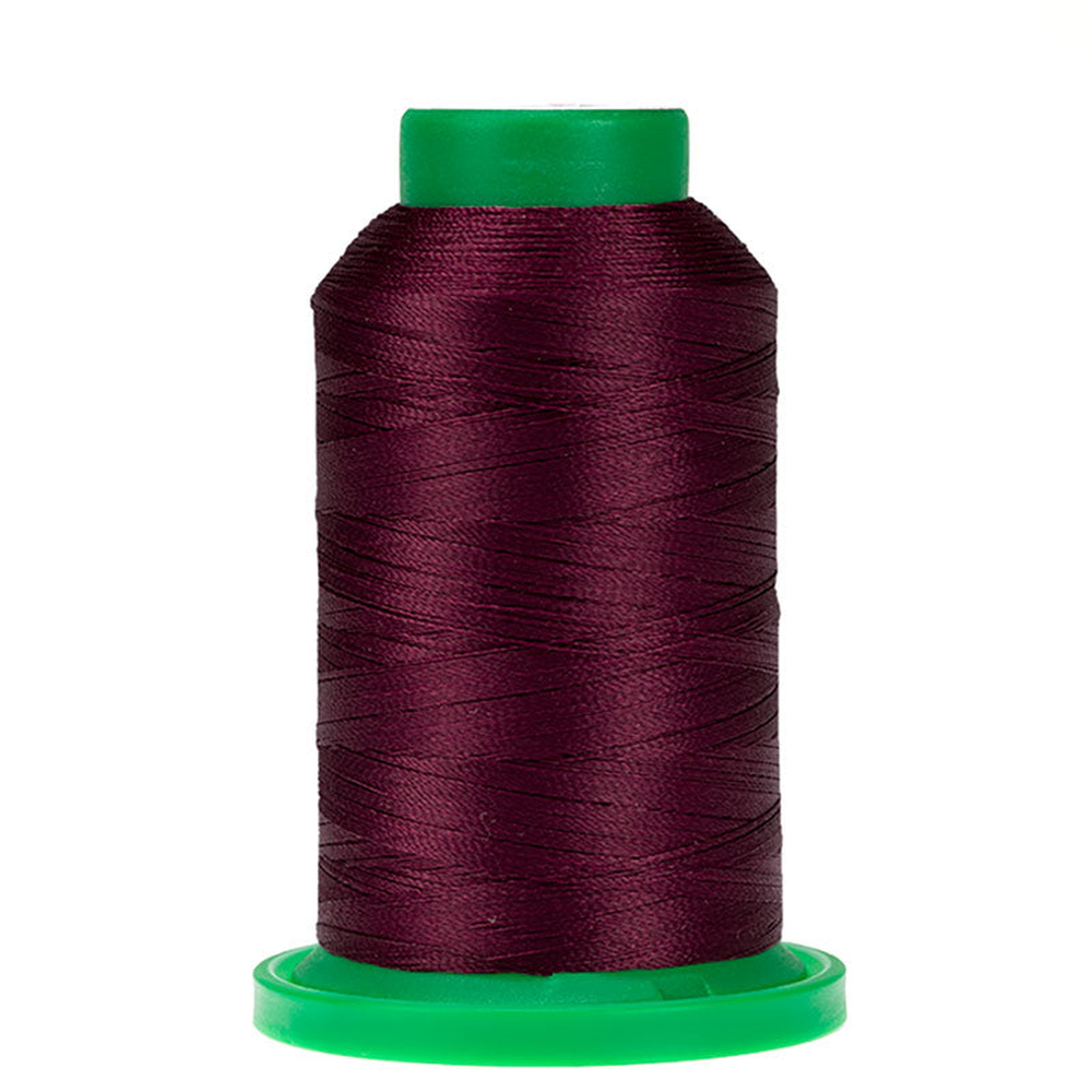 Amann Isacord embroidery thread spool in Wine (2333) - 40wt 1000m