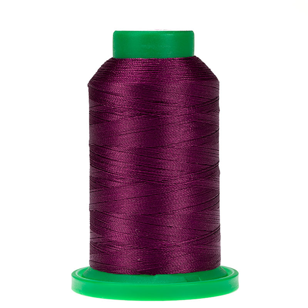 Amann Isacord embroidery thread spool in Baysenberry (2500) - 40wt 1000m