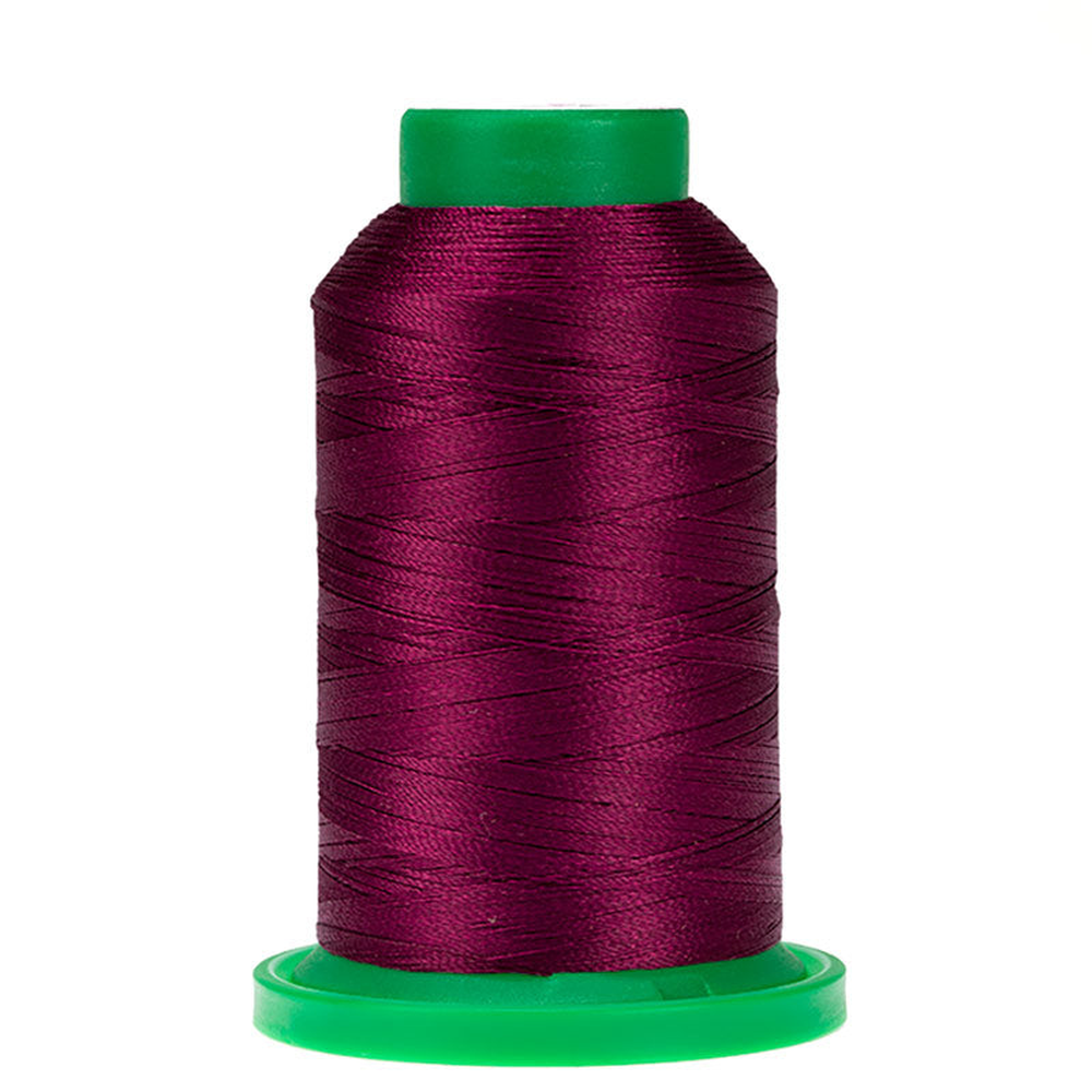 Amann Isacord embroidery thread spool in Cerise (2506) - 40wt 1000m