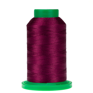 Amann Isacord embroidery thread spool in Cerise (2506) - 40wt 1000m