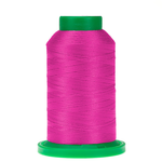 Amann Isacord embroidery thread spool in Hot Pink (2508) - 40wt 1000m