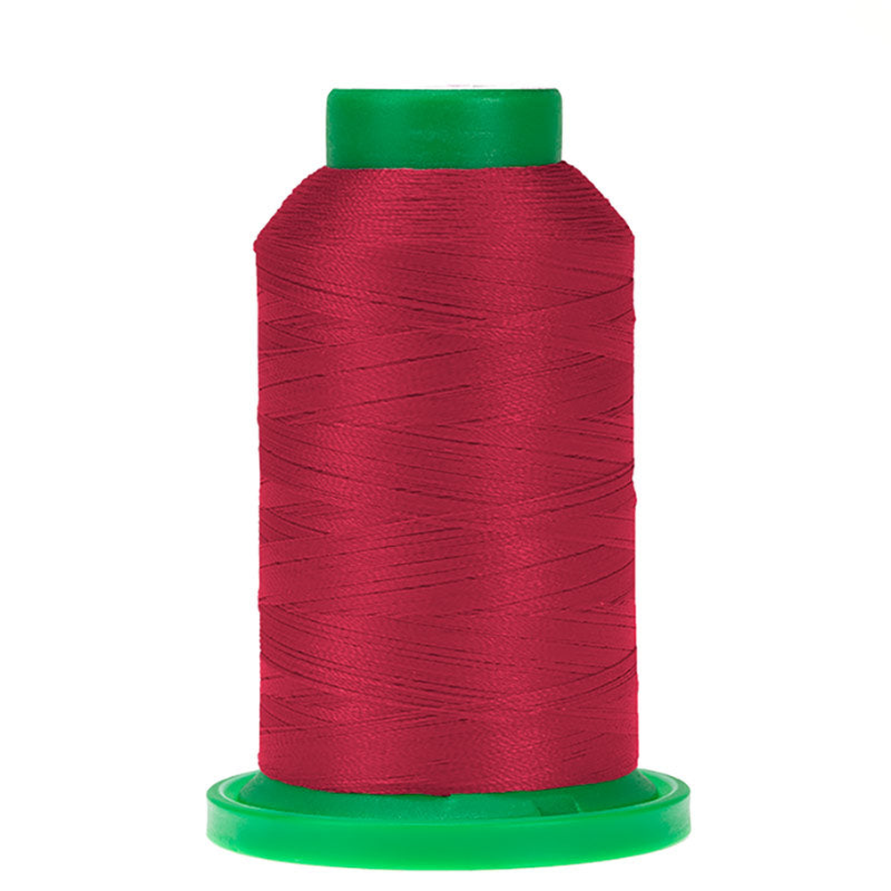 Amann Isacord embroidery thread spool in Fuschia (2521) - 40wt 1000m