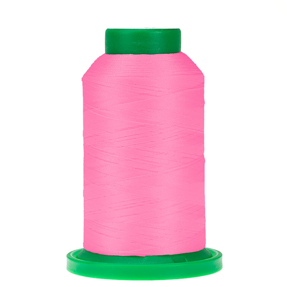 Amann Isacord embroidery thread spool in Rose (2530) - 40wt 1000m