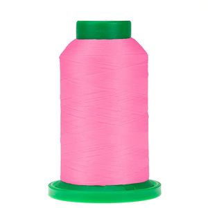 Amann Isacord embroidery thread spool in Rose (2530) - 40wt 1000m