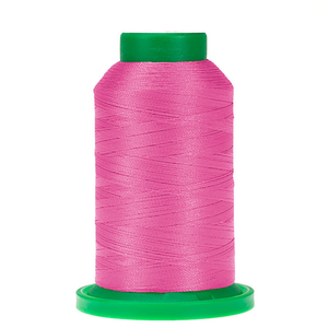 Amann Isacord embroidery thread spool in Pretty in Pink (2532) - 40wt 1000m