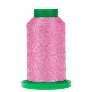 Amann Isacord embroidery thread spool in Azalea Pink (2560) - 40wt 1000m