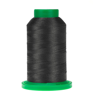 Amann Isacord embroidery thread spool in Titanium (2564) - 40wt 1000m