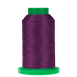 Amann Isacord embroidery thread spool in Dusty Grape (2600) - 40wt 1000m