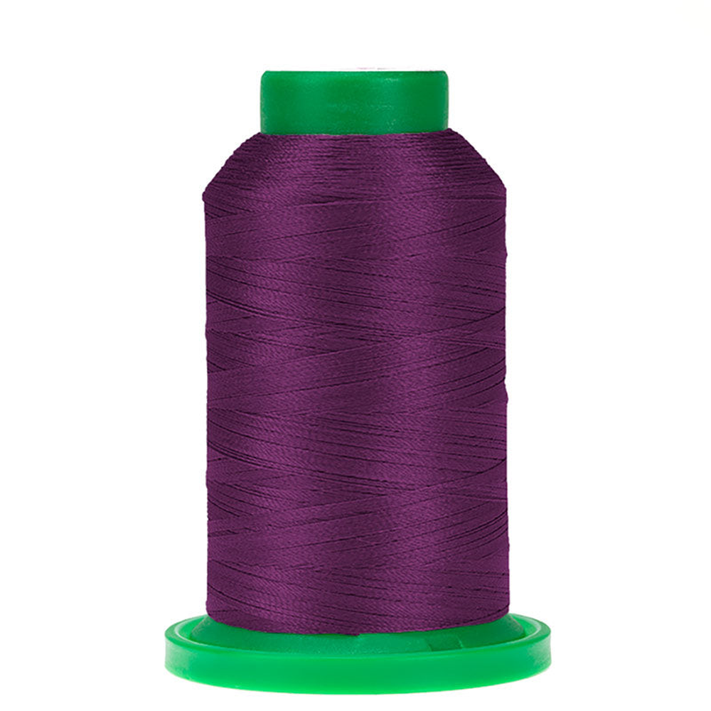 Amann Isacord embroidery thread spool in Dusty Grape (2600) - 40wt 1000m