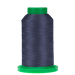 Amann Isacord embroidery thread spool in Steel (2674) - 40wt 1000m