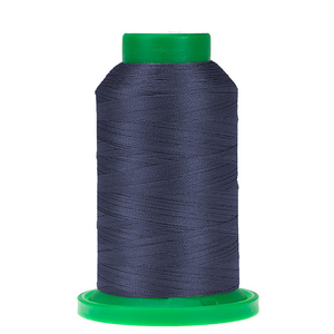 Amann Isacord embroidery thread spool in Steel (2674) - 40wt 1000m