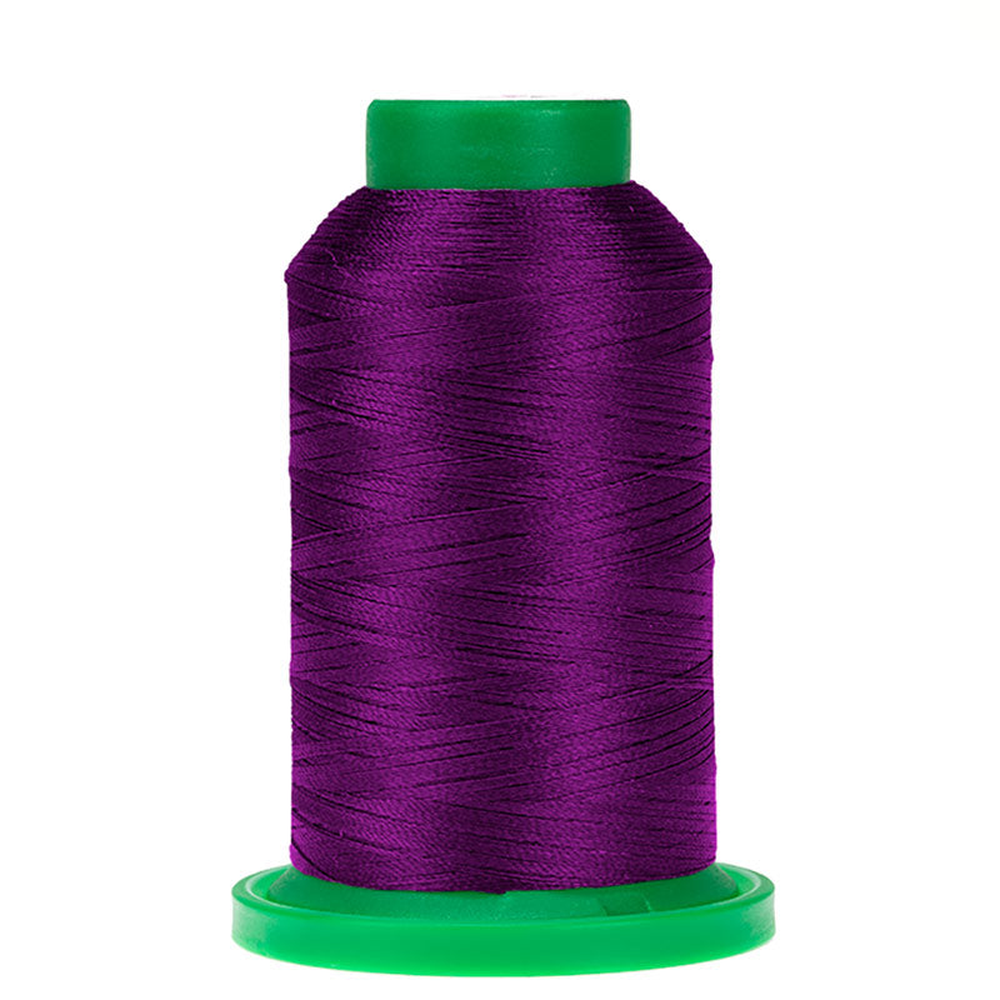 Amann Isacord embroidery thread spool in Purple Passion (2704) - 40wt 1000m