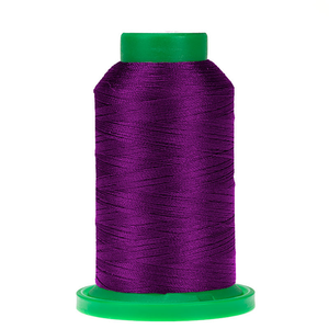 Amann Isacord embroidery thread spool in Purple Passion (2704) - 40wt 1000m