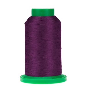 Amann Isacord embroidery thread spool in Dark Current (2711) - 40wt 1000m