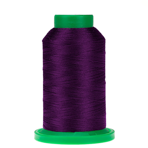 Amann Isacord embroidery thread spool in Pansy (2715) - 40wt 1000m